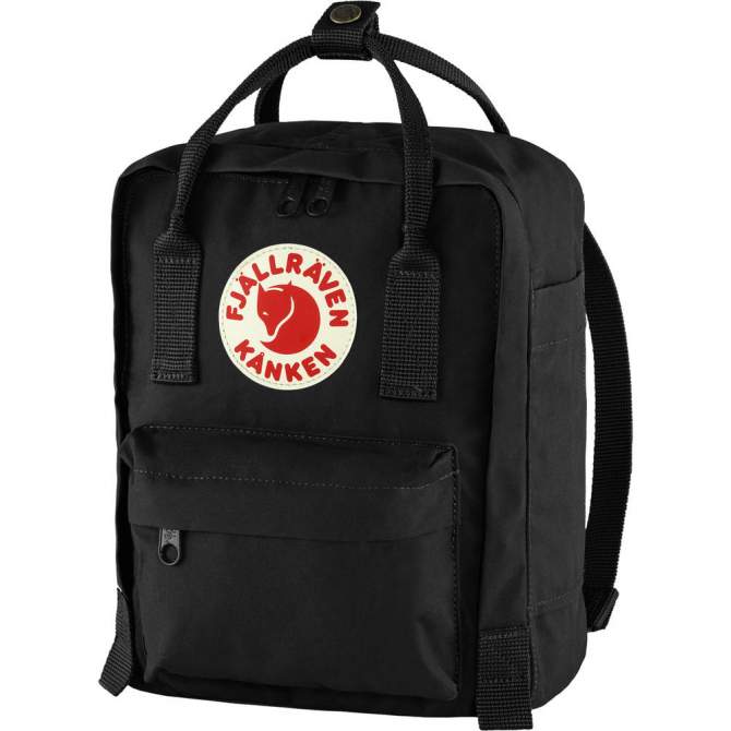 Fjallraven Kanken Mini 7L, Black