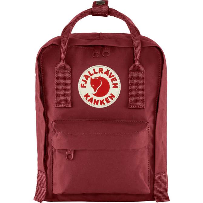 Fjallraven Kanken Mini 7L, Ox Red