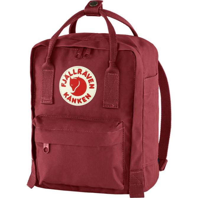 Fjallraven Kanken Mini 7L, Ox Red