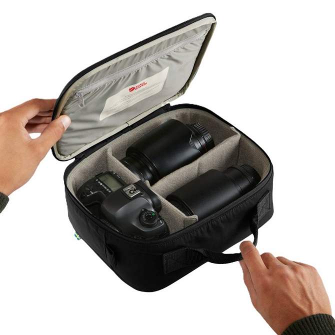 Fjallraven Kanken Photo Insert Small, Black