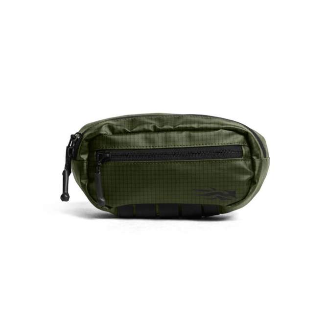 Sitka Drifter Hip Pack 1L, Woodland Green