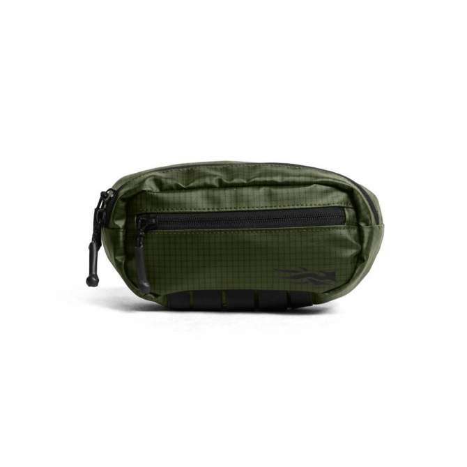 Sitka Drifter Hip Pack 1L, Woodland Green