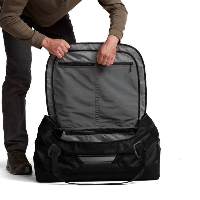 Sitka Drifter Duffle 75, Sitka Black