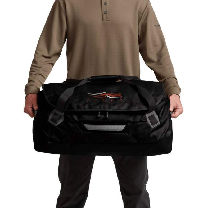 Sitka Drifter Duffle 75, Sitka Black