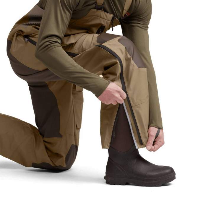 Sitka Hudson Bib, Dirt