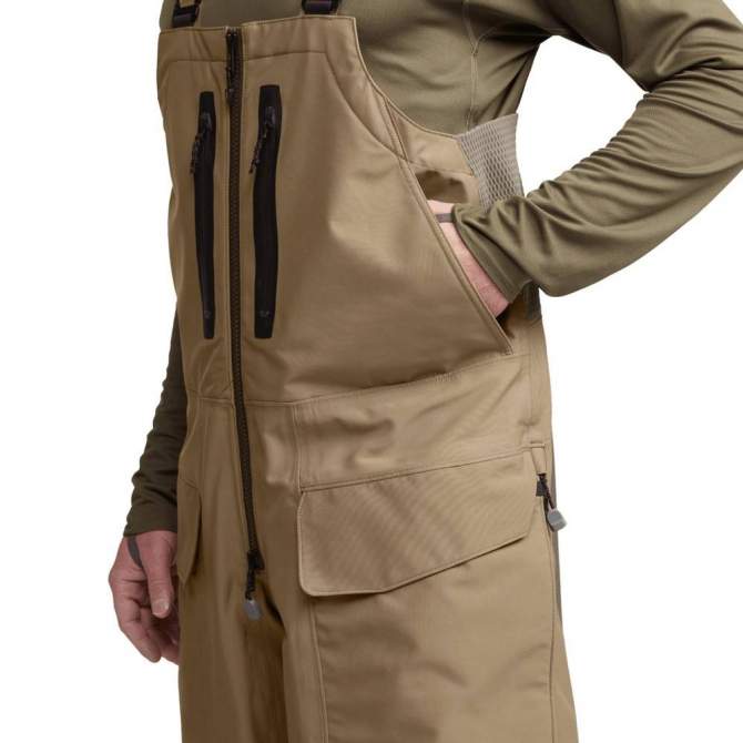 Sitka Hudson Bib, Dirt