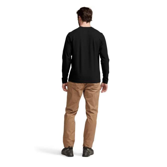 Sitka Foothills LS Henley, Sitka Black
