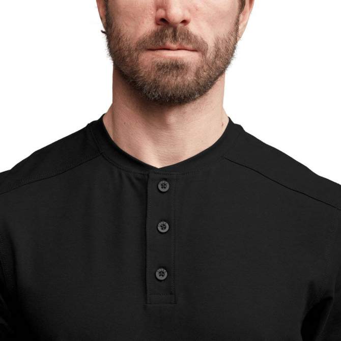 Sitka Foothills LS Henley, Sitka Black