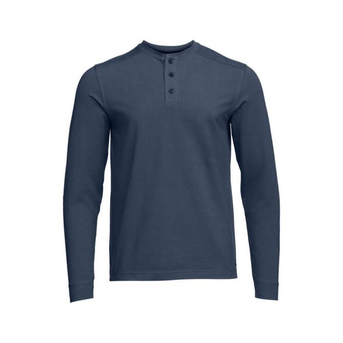 Sitka Foothills LS Henley, Starlight Blue