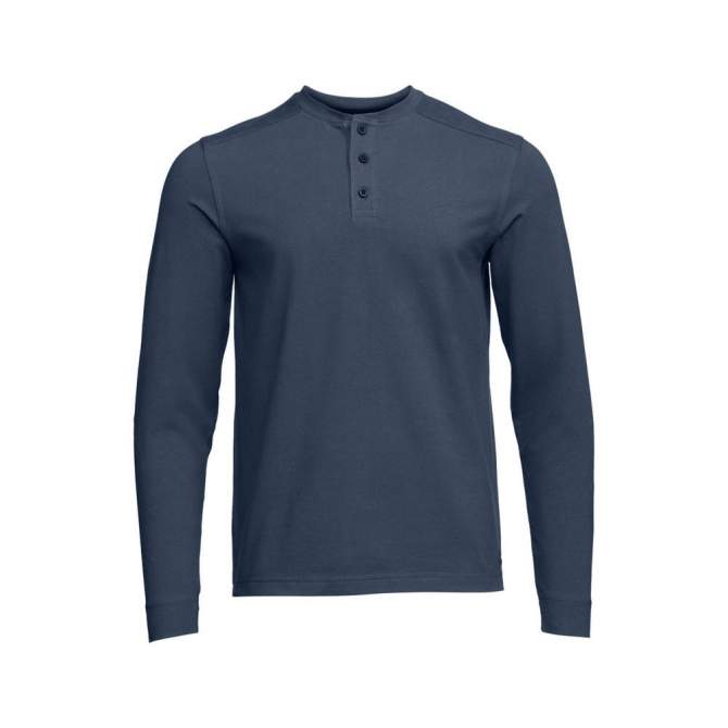 Sitka Foothills LS Henley, Starlight Blue