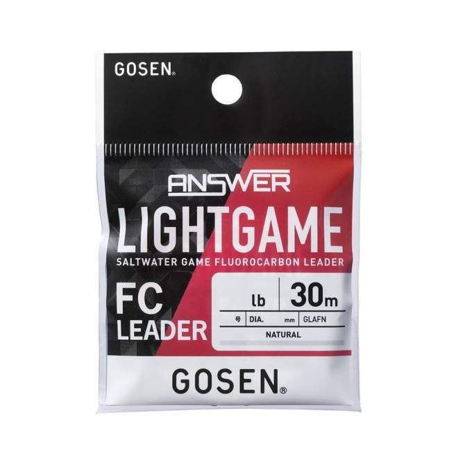 GOSEN Answer Light Game FC Leader 30m #1.0