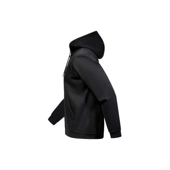 Arcteryx EMBLEM FLEECE FULL ZIP HOODY,  Black