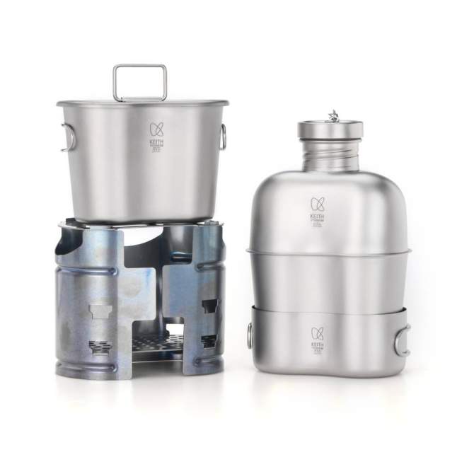Keith Titanium Ti3061 1,1L+700ml+350ml