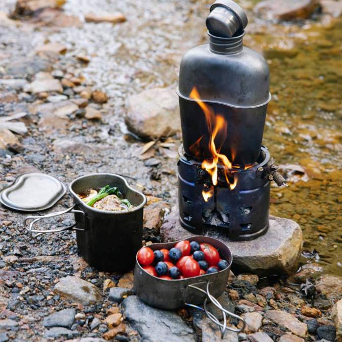 Keith Titanium Ti3061 1,1L+700ml+350ml