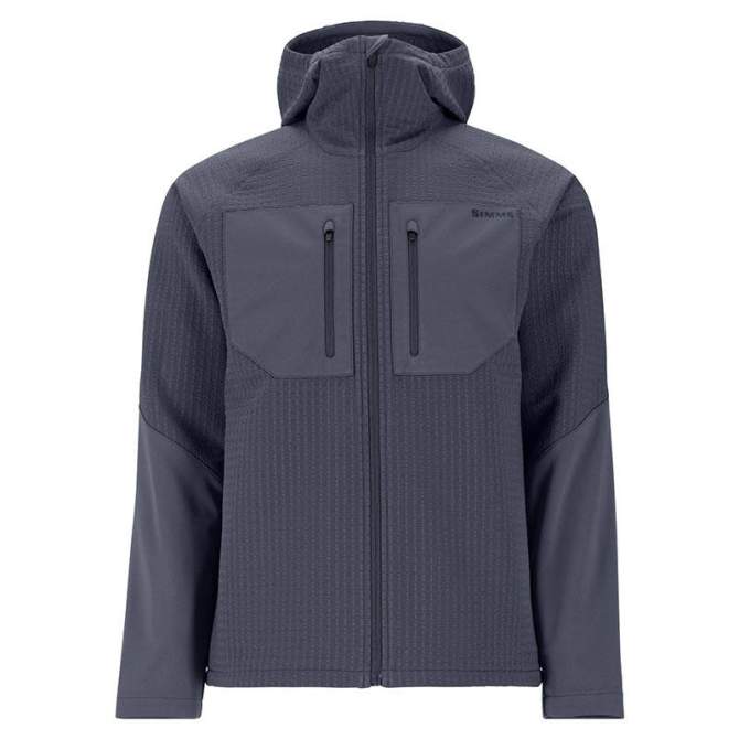 Simms Confluence Hoody, Selvedge