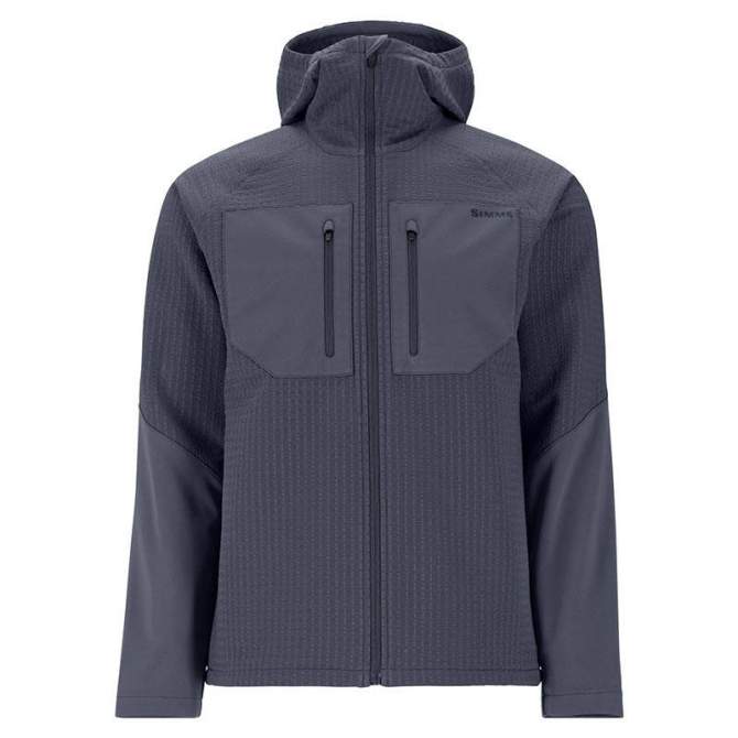 Simms Confluence Hoody, Selvedge