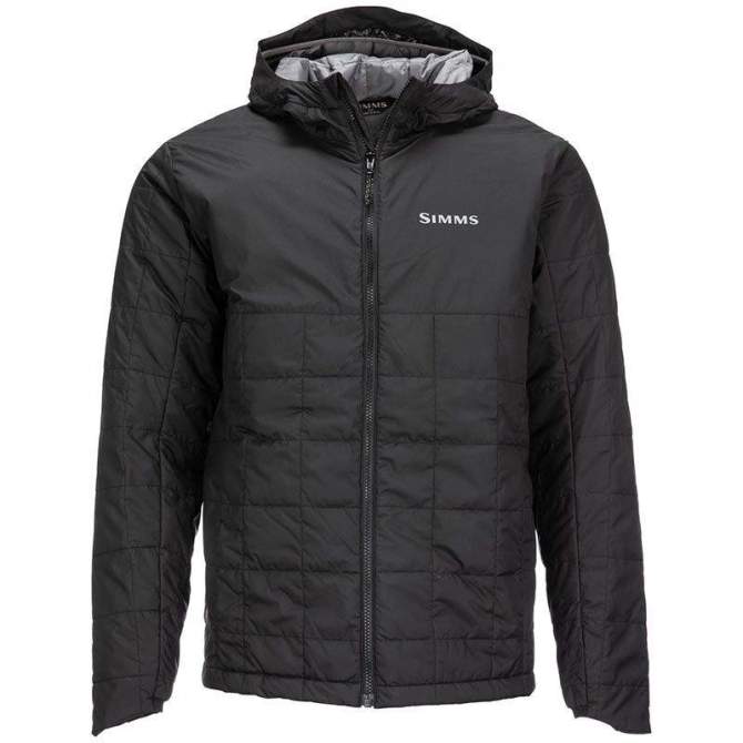 Simms Fall Run Insulated Hoody, Black