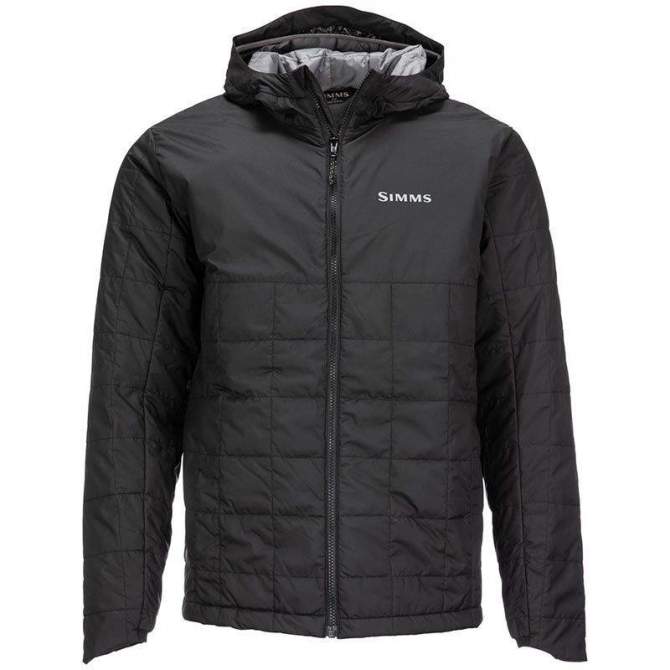 Simms Fall Run Insulated Hoody, Black