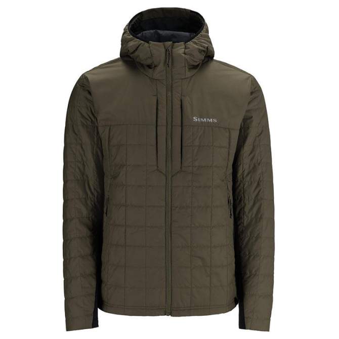 Simms Fall Run Hybrid Hoody, Loden