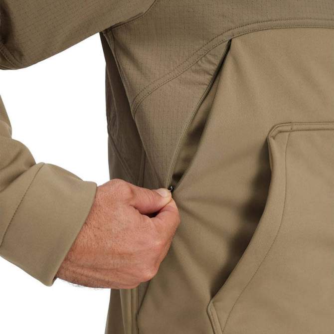 Simms Saginawa Hoody, Bay Leaf