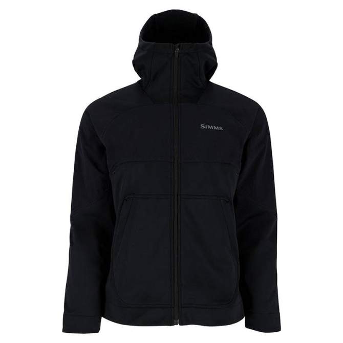 Simms Saginawa Hoody, Black
