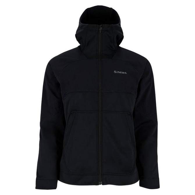 Simms Saginawa Hoody, Black