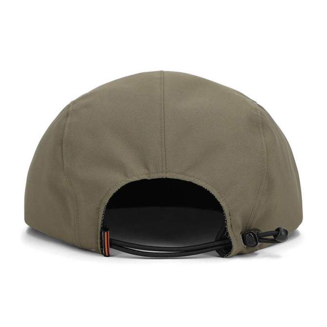 Simms Cascadia Rain Cap, Dark Stone