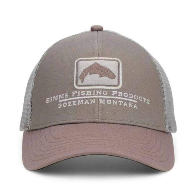 Simms Single Haul Small Fit Trucker, Grayling