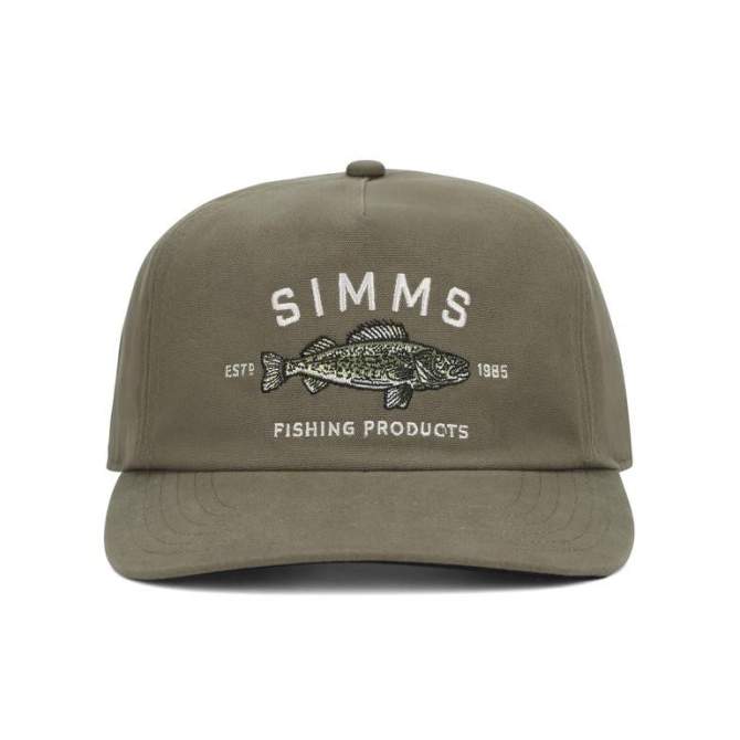 Simms Double Haul, Loden