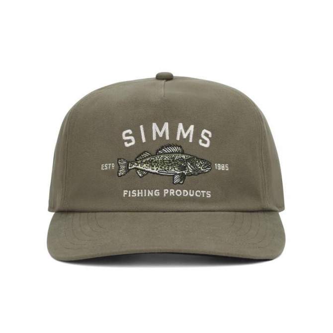 Simms Double Haul, Loden