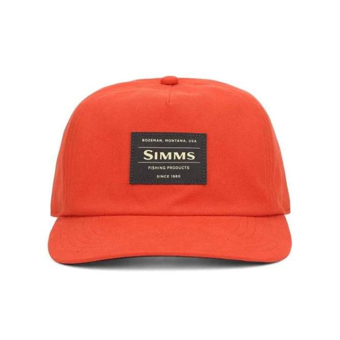 Simms Double Haul, Simms Orange