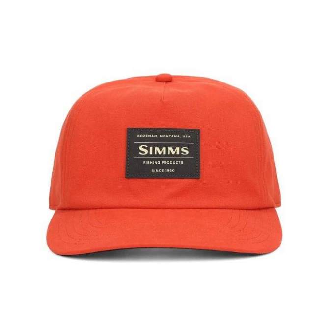 Simms Double Haul, Simms Orange