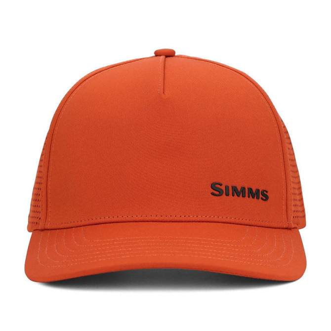 Simms Double Haul Tech Trucker, Simms Orange