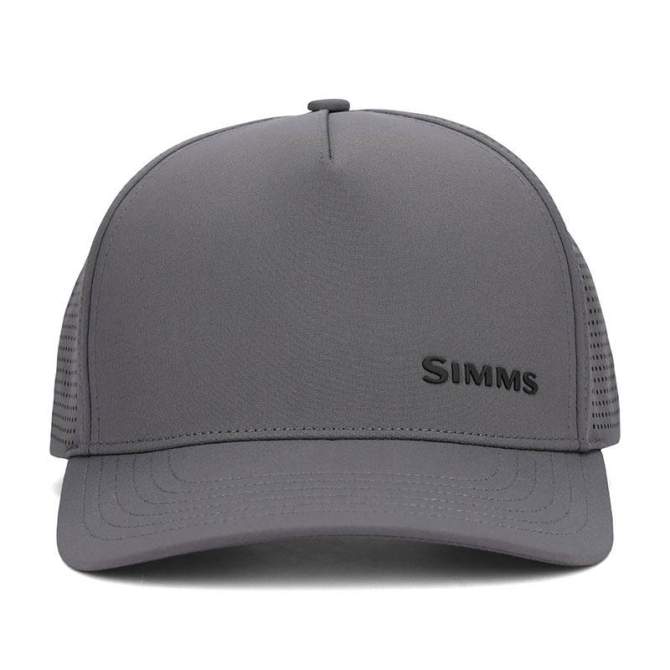 Simms Double Haul Tech Trucker, Slate