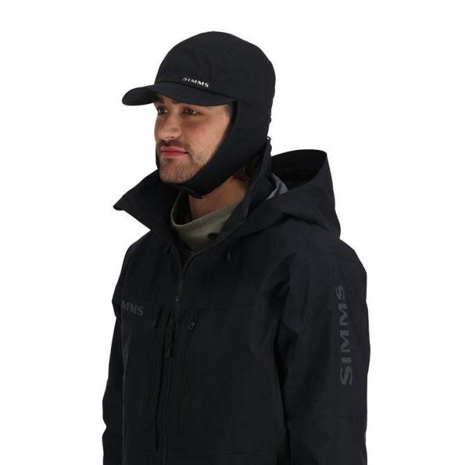 Simms ExStream Cap, Black