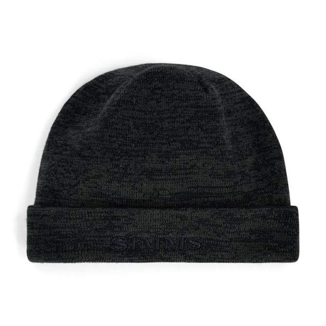 Simms Windstopper Beanie, Charcoal Heather