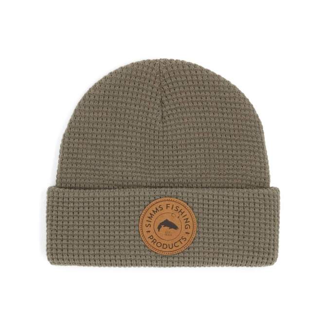 Simms Everyday Waffle Knit Beanie, Dolomite