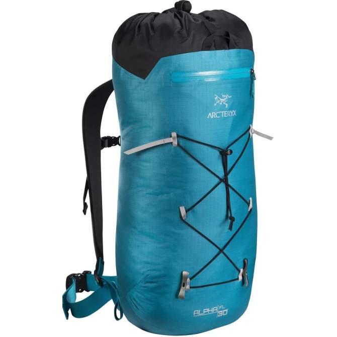 Arcteryx ALPHA FL 30, Dark Firoza
