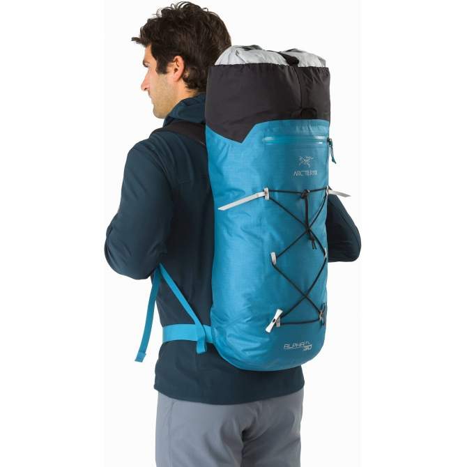 Arcteryx ALPHA FL 30, Dark Firoza