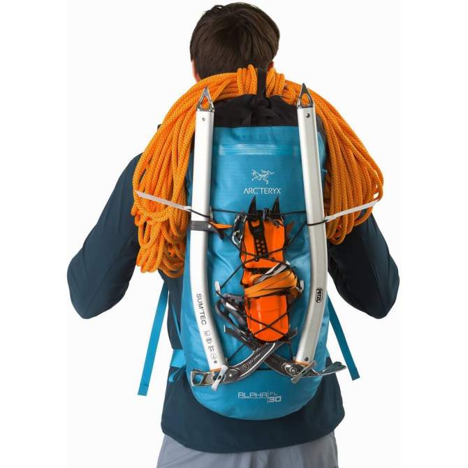 Arcteryx ALPHA FL 30, Dark Firoza