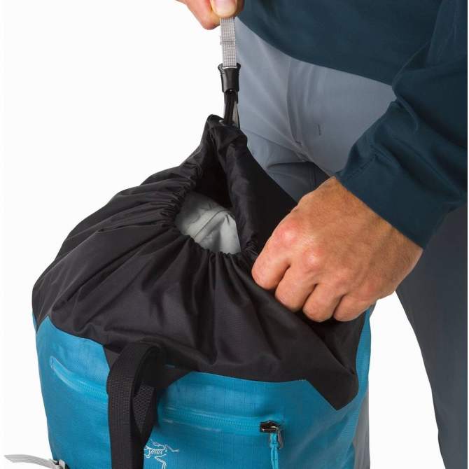 Arcteryx ALPHA FL 30, Dark Firoza