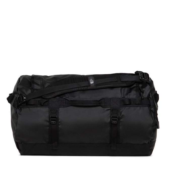 The North Face BASE CAMP DUFFEL, Black-White