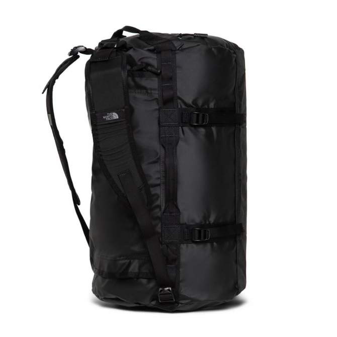 The North Face BASE CAMP DUFFEL, Black-White