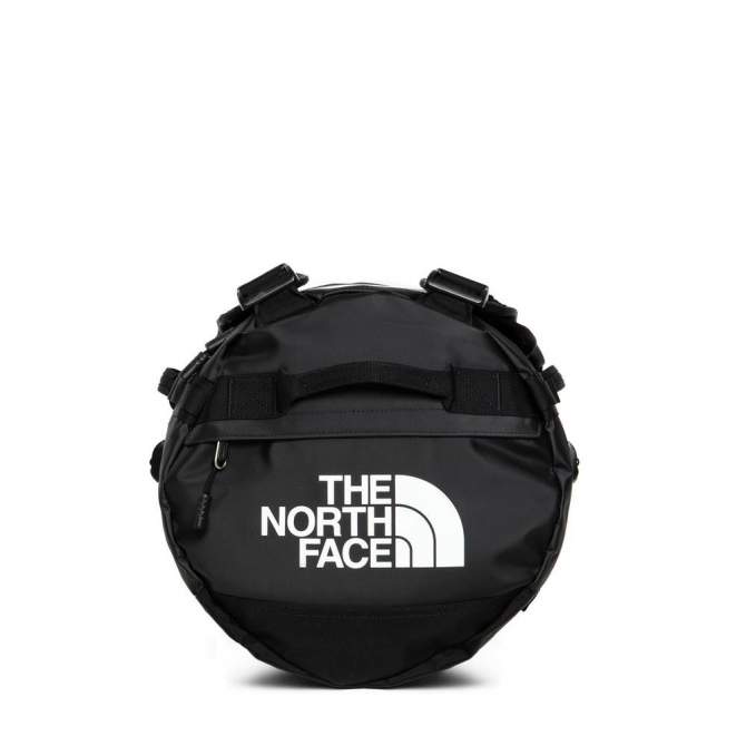 The North Face BASE CAMP DUFFEL, Black-White