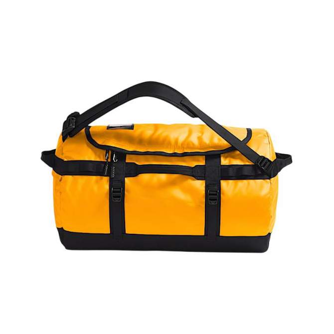 The North Face BASE CAMP DUFFEL, Summit Gold-TNF Black