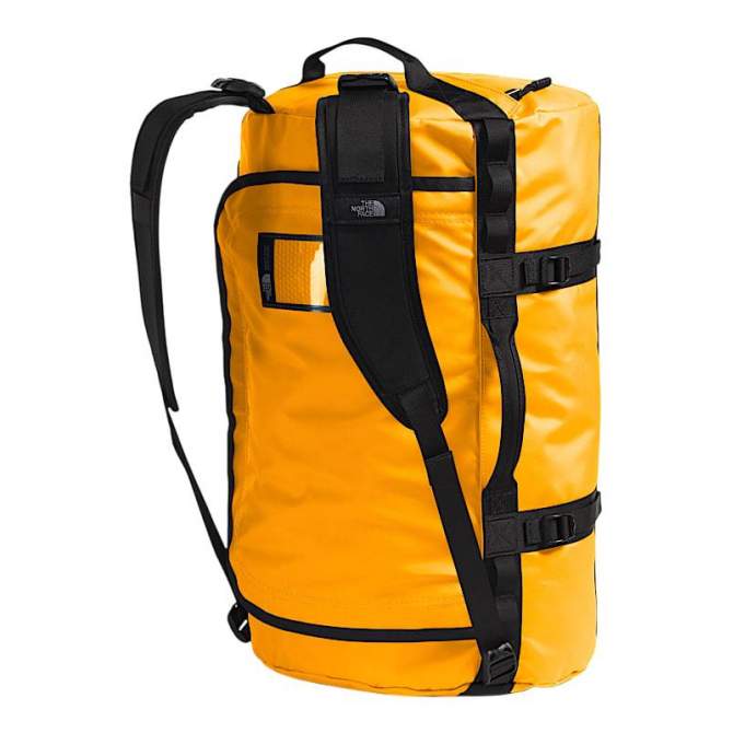 The North Face BASE CAMP DUFFEL, Summit Gold-TNF Black