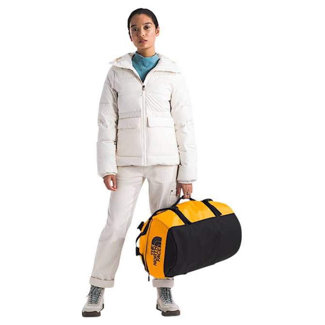 The North Face BASE CAMP DUFFEL, Summit Gold-TNF Black