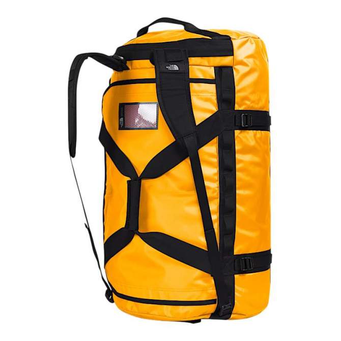 The North Face BASE CAMP DUFFEL, L, Summit Gold-TNF Black