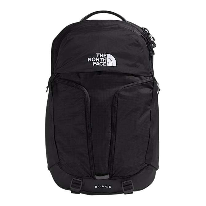 The North Face Surge Backpack, Black