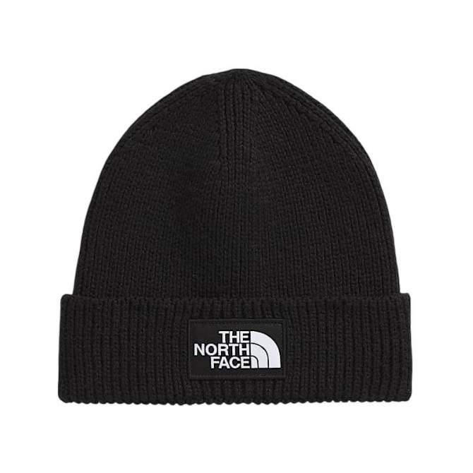 The North Face Logo Box Cuffied, Black